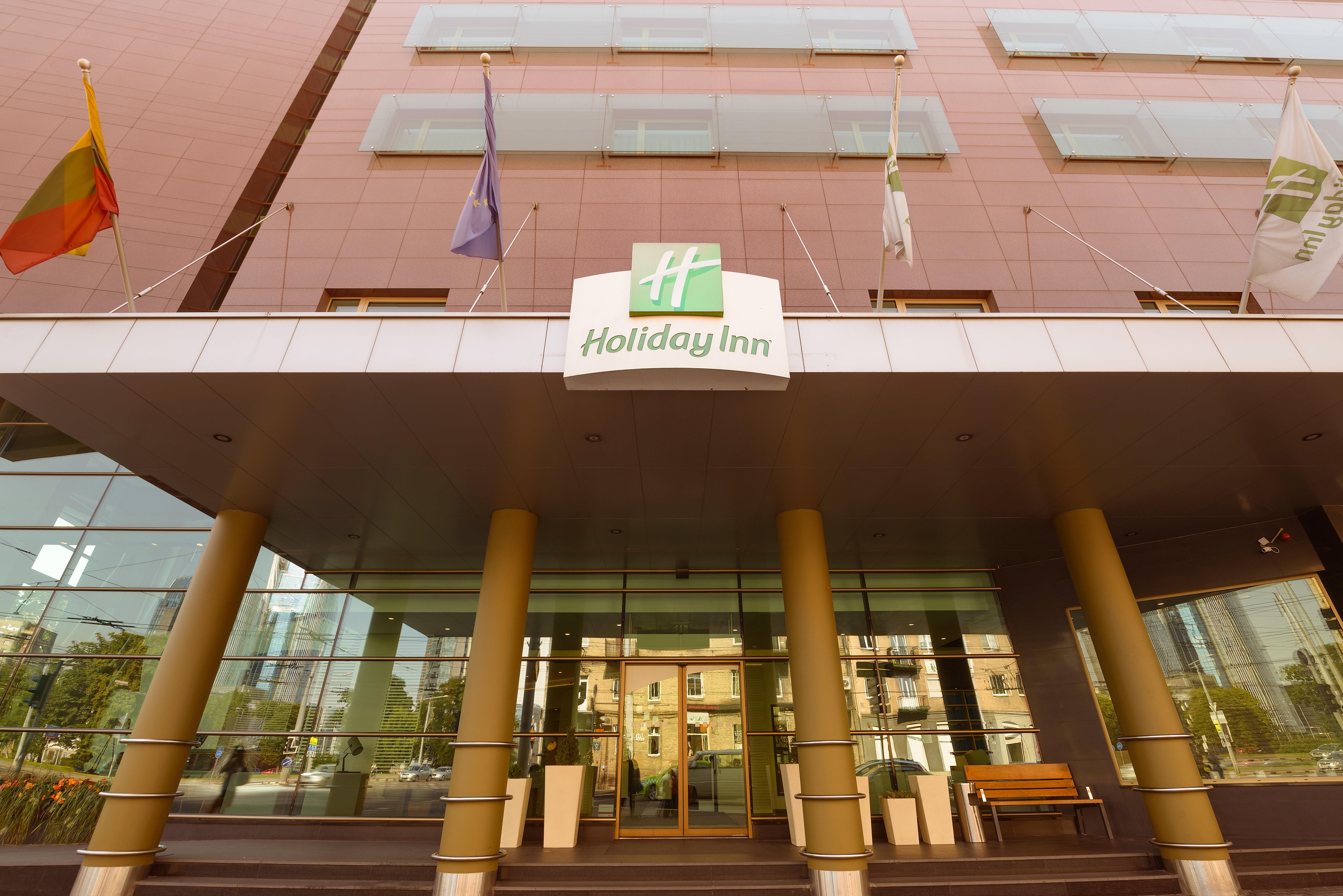 Holiday Inn Vilnius, An Ihg Hotel Esterno foto